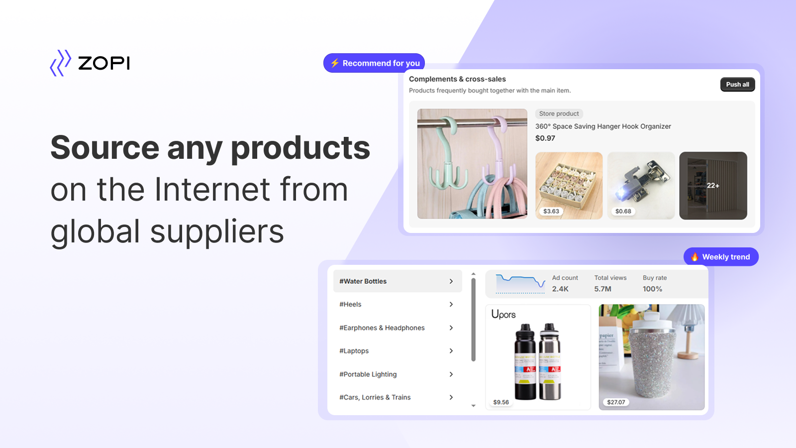 Zopi Dropshipping screenshot 1