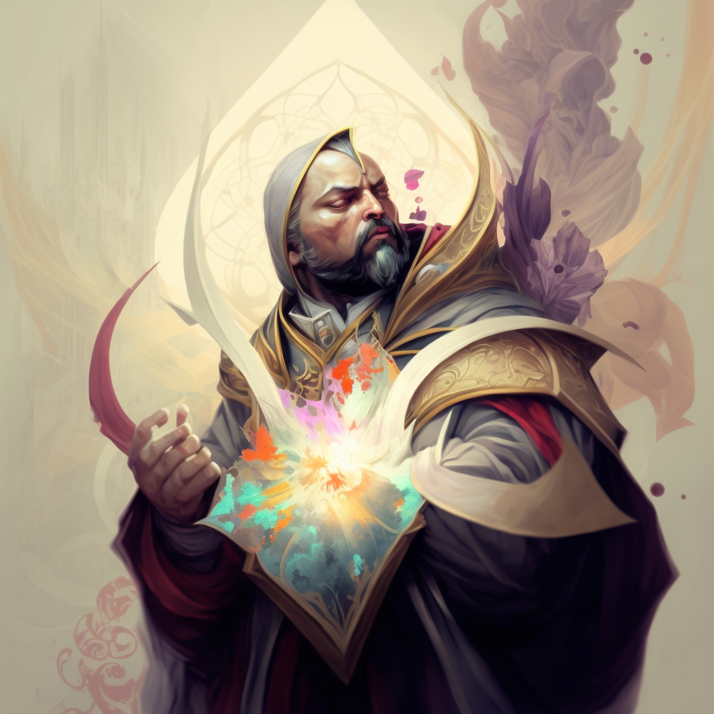The Cleric #09