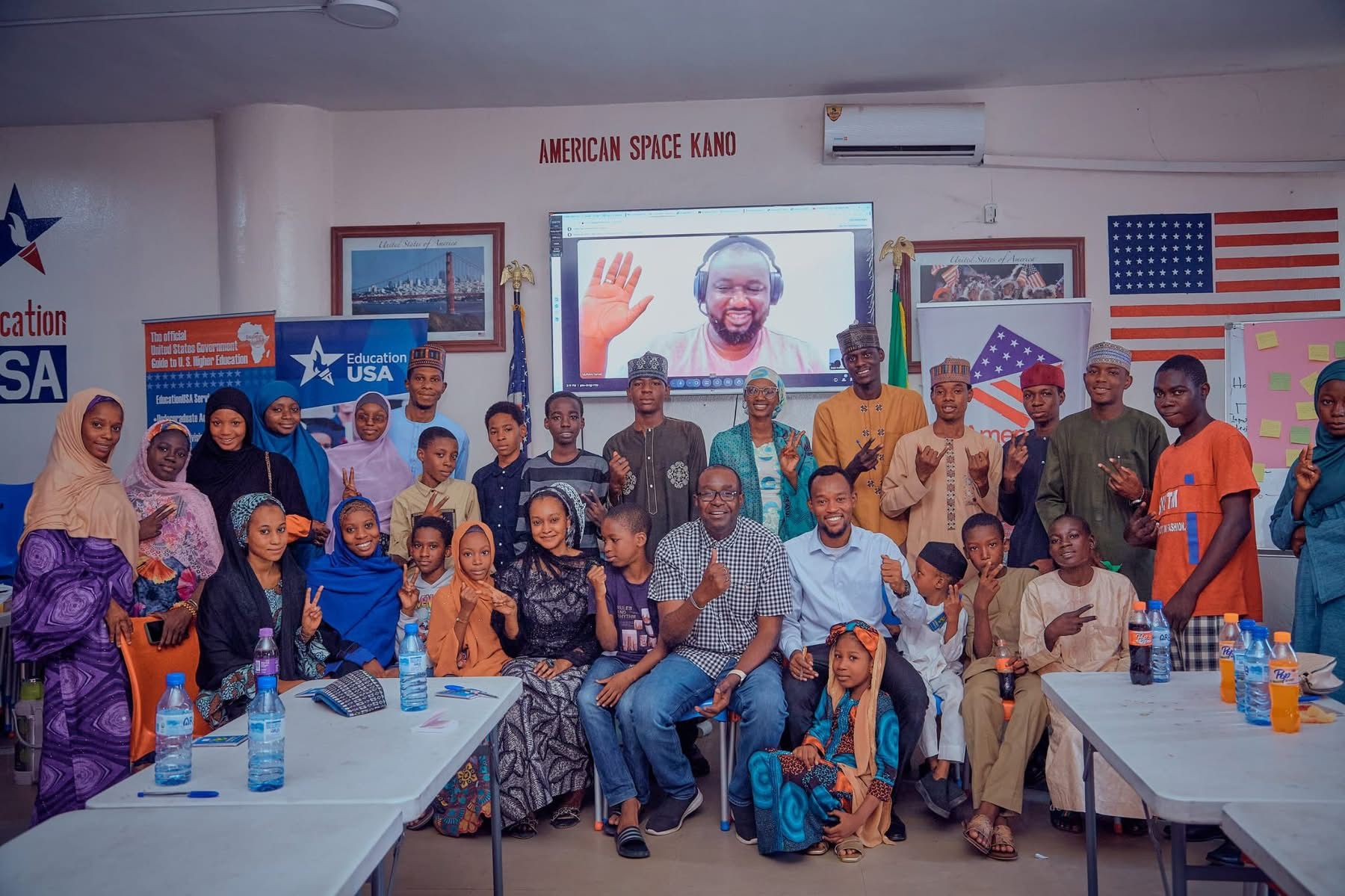 Humanics Lab Inspires Kano Children on Innovation & Responsible AI