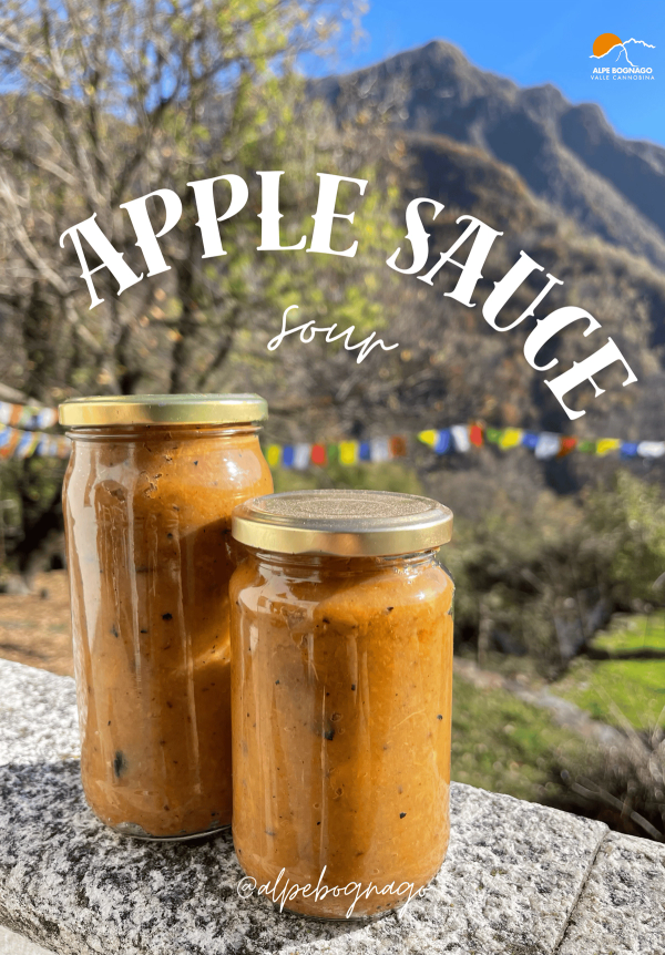 Sour Apple Sauce