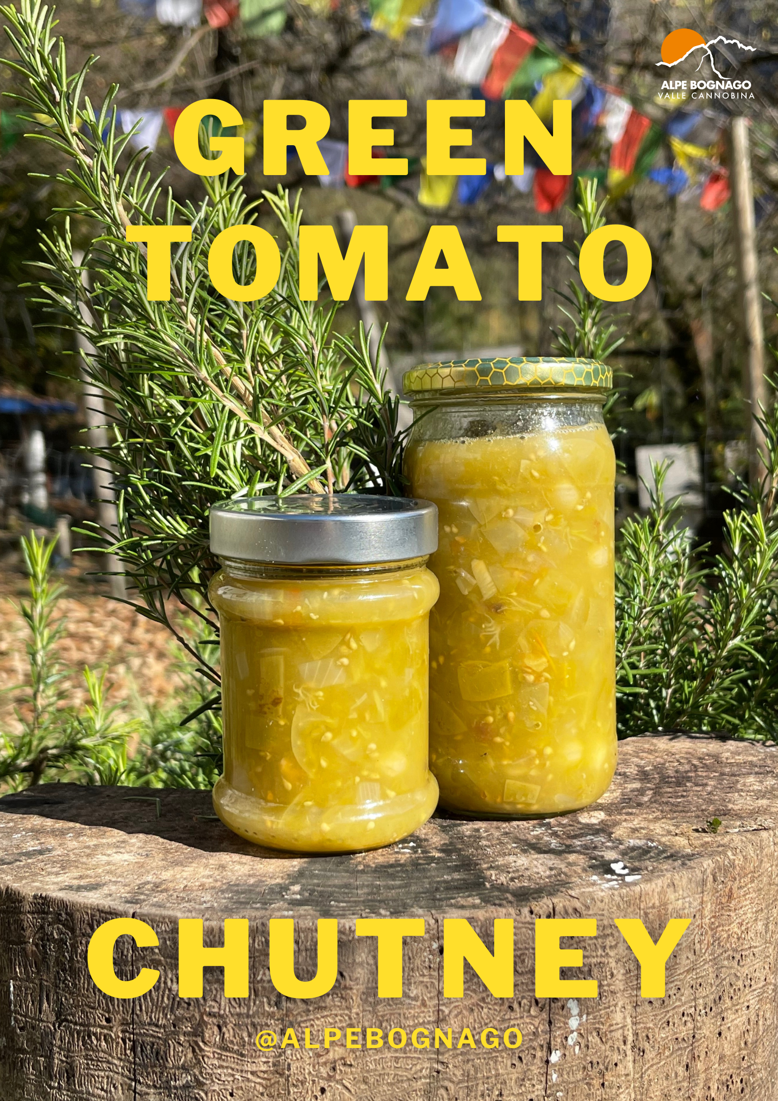 Green Tomato Chutney