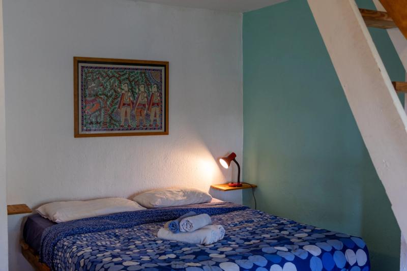 The Main Guest House — The Blueweed Room