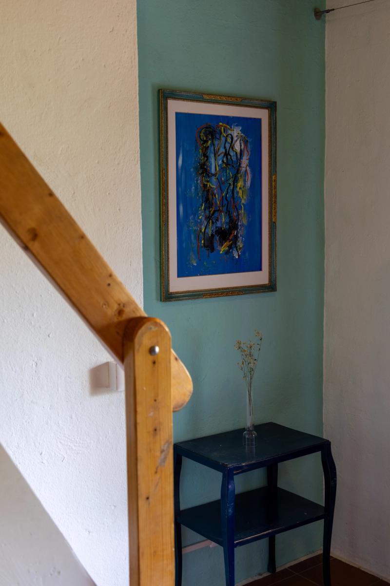 The Main Guest House — The Blueweed Room