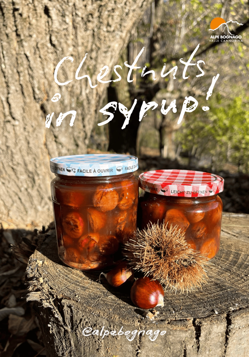 Chestnuts in Syrup