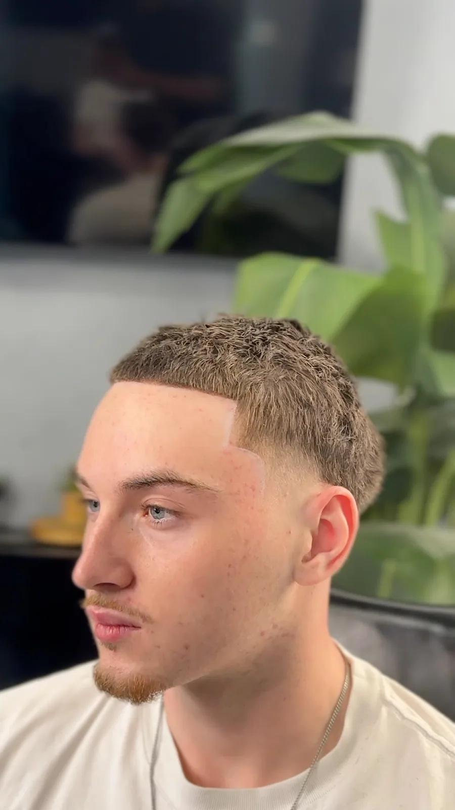 Clean taper fade, Chair and Blade Manchester