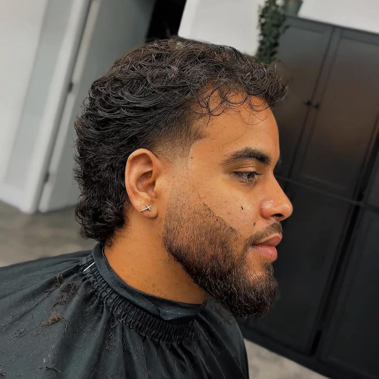 Wavy crop with a full beard, earlier work by Emmanuel (EA Blades)