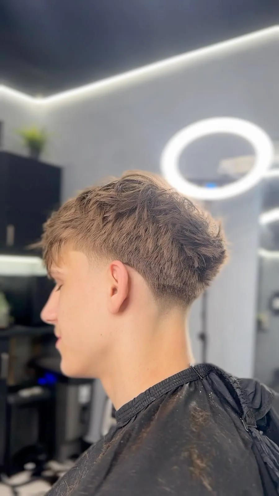 Blow-out taper crop at Chair and Blade