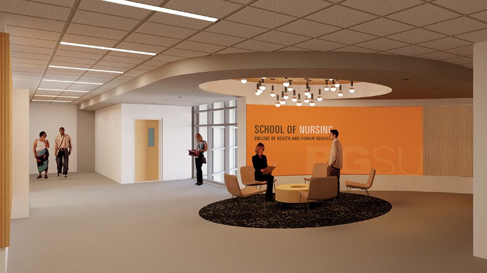 Bowling Green State University, Nursing Renovation