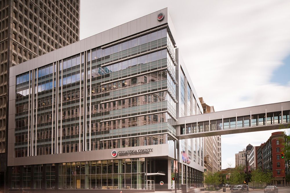 Cuyahoga County Administration Building Headquarters