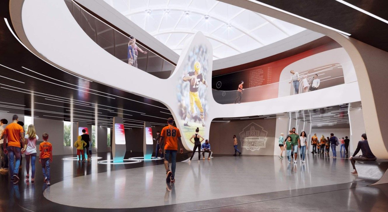 Pro Football Hall of Fame Campus Modernization