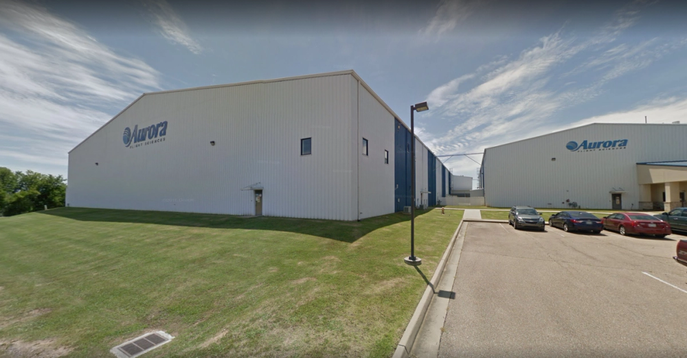 Aurora Flight Sciences Facility Building Addition