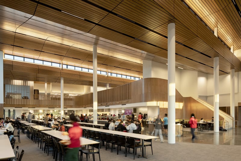 The Lawrenceville School, Dining and Athletic Complex