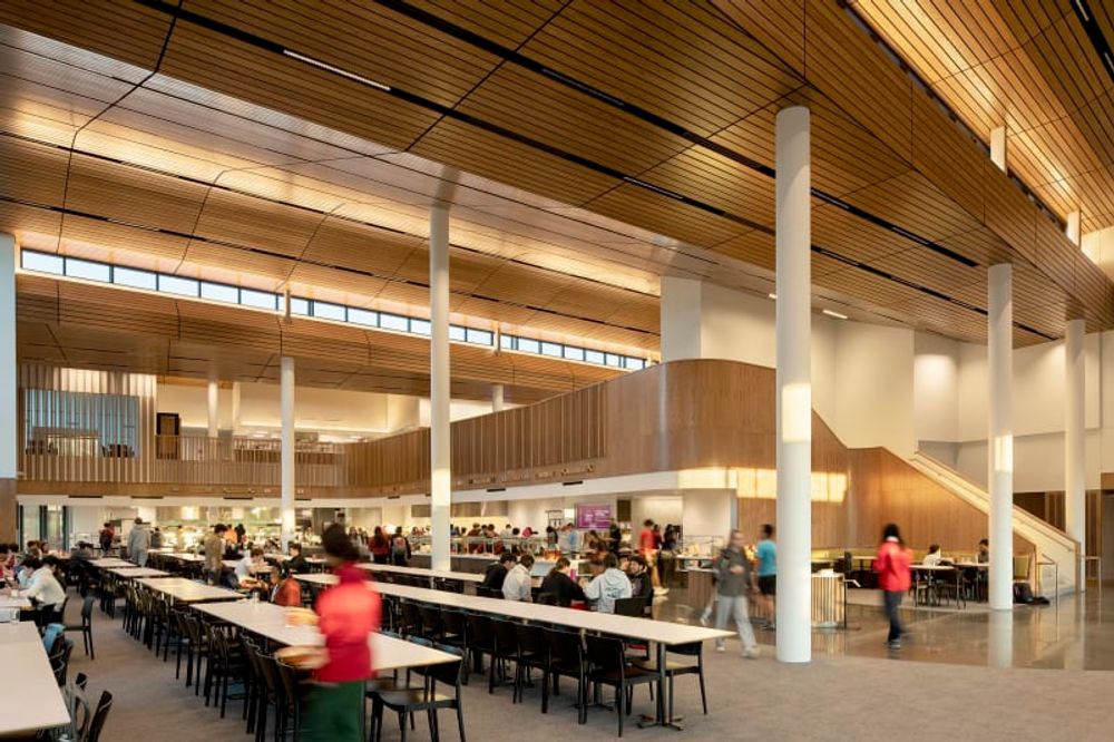 The Lawrenceville School, Dining and Athletic Complex