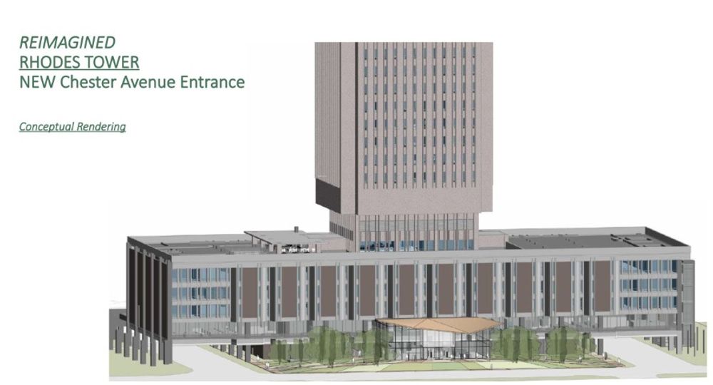 Cleveland State University: James A. Rhodes Tower Renovations: 