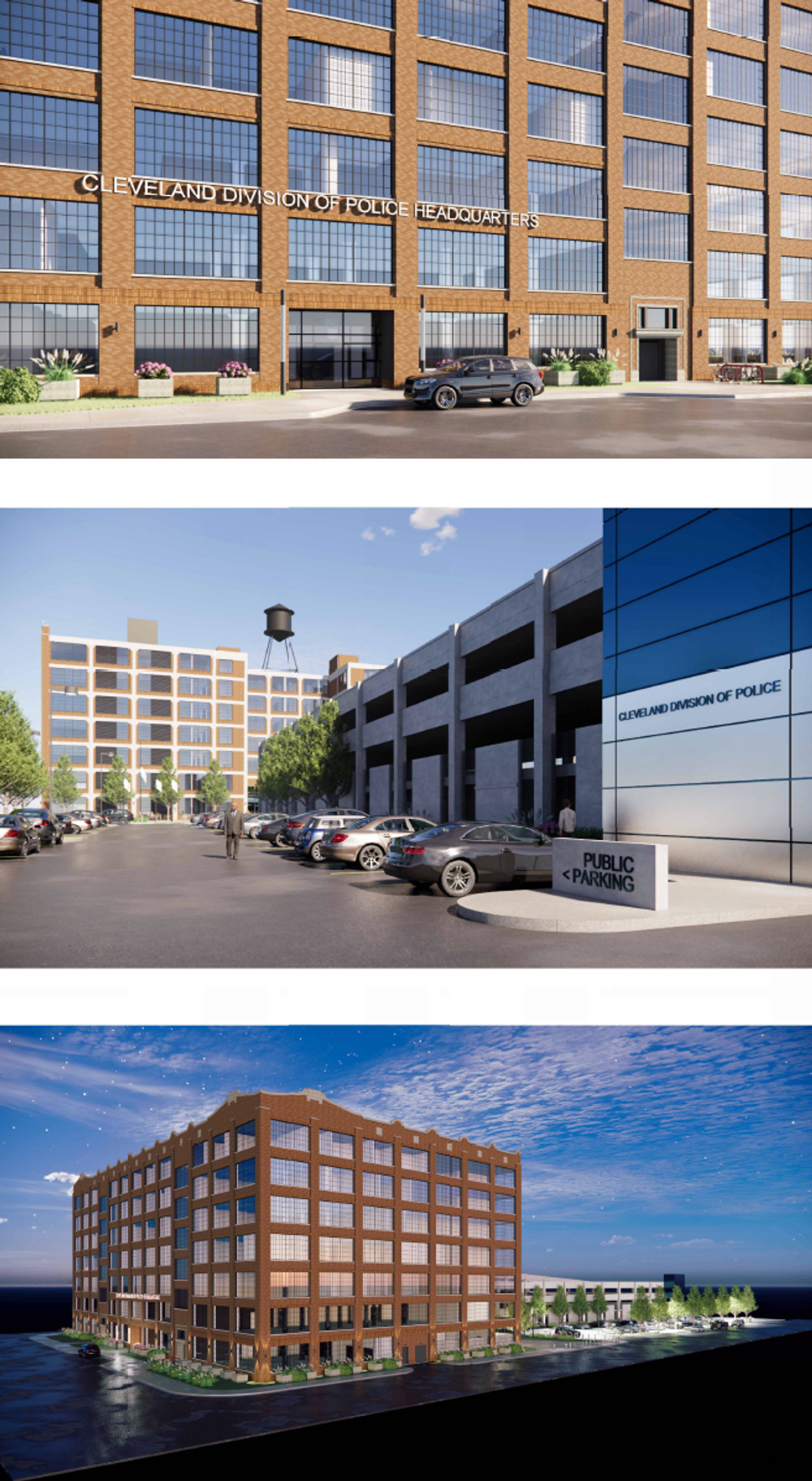 City of Cleveland, New Police Headquarters Complex