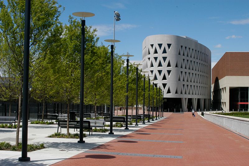 University of Cincinnati:  O'Varsity Way Entry and Plaza Renovations