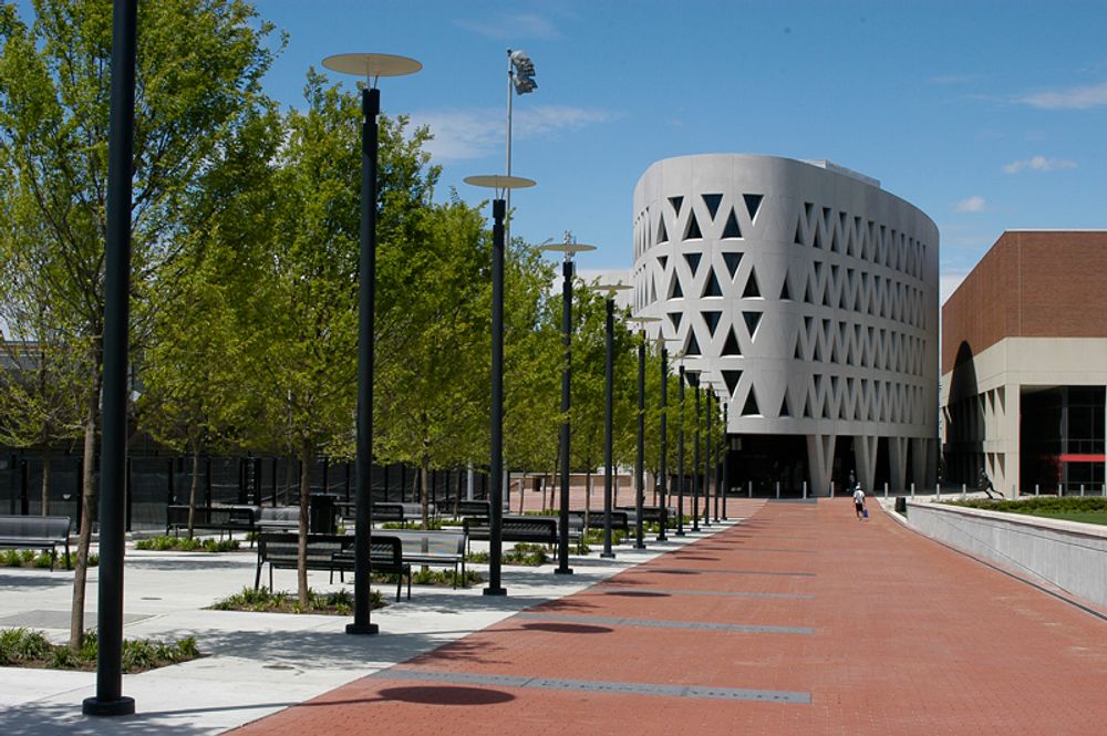 University of Cincinnati:  O'Varsity Way Entry and Plaza Renovations