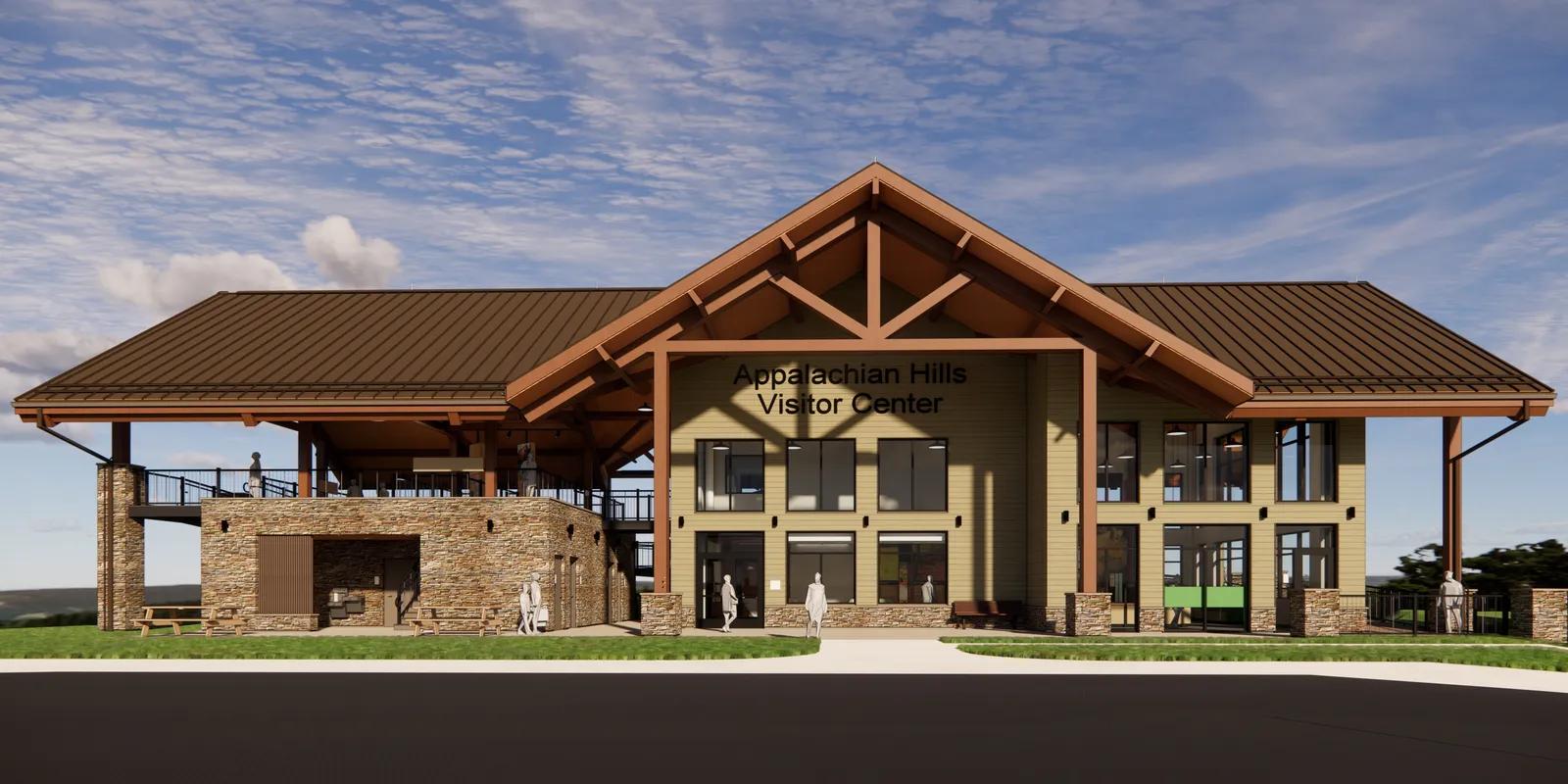 Ohio Department of Natural Resources, ODNR Appalachian Hills Wildlife Education Center: Windy Knoll