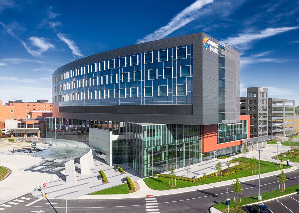 Summa Health Systems, Akron New West Bed Tower