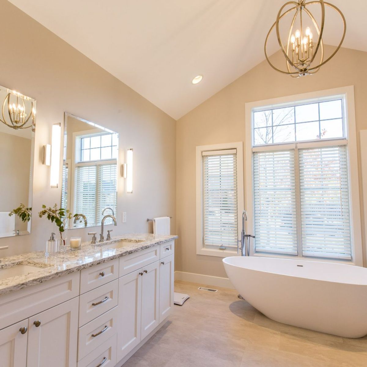 renovated bathroom
