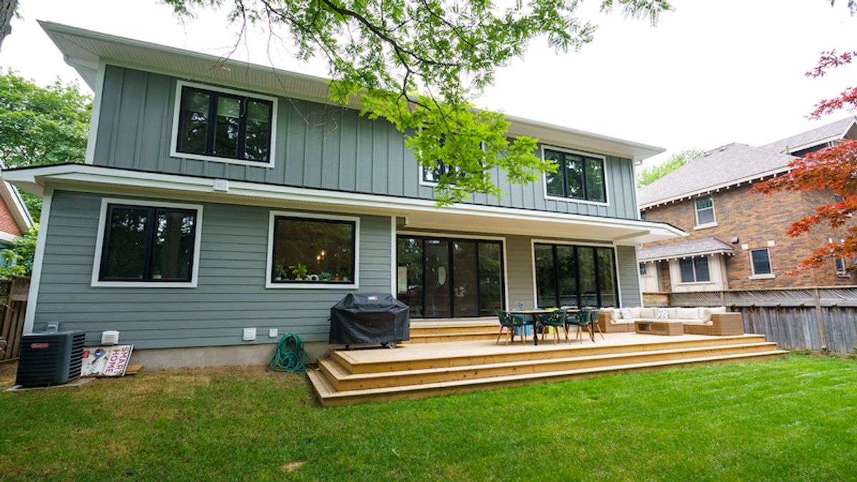 outdoor deck