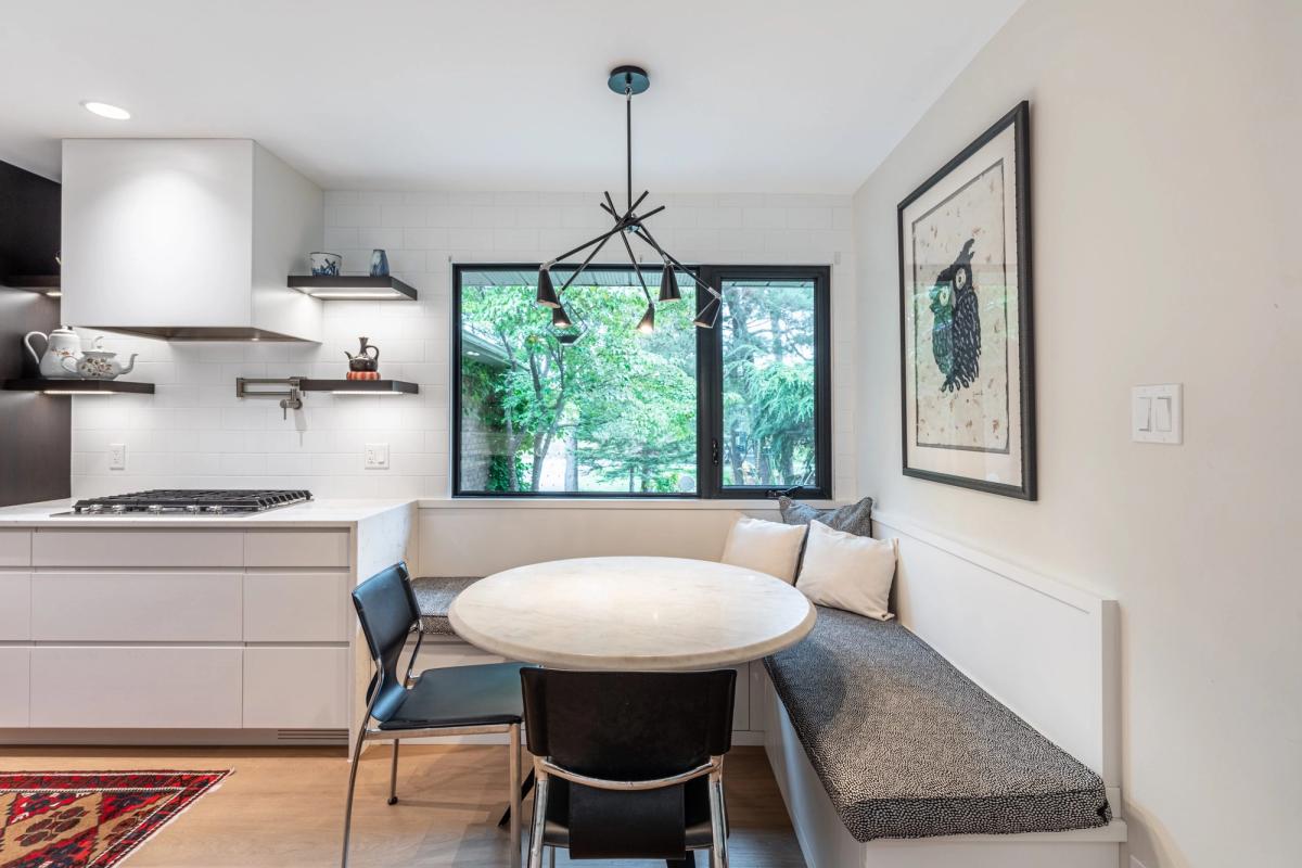 breakfast nook