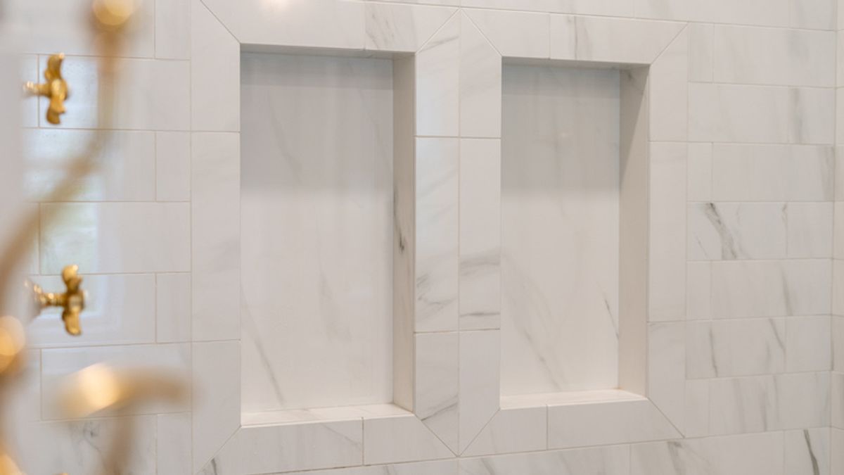 renovated bathroom