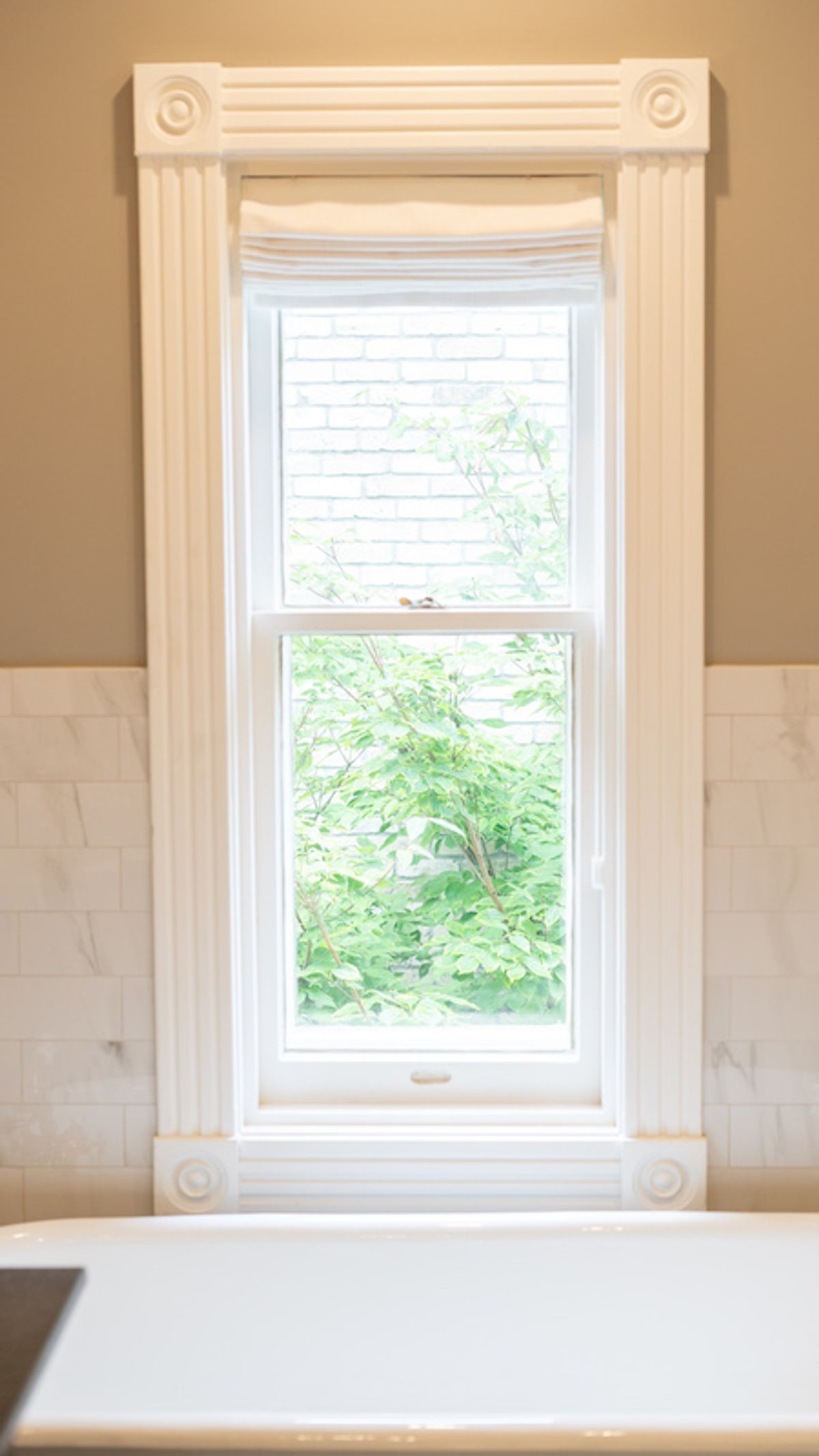 renovated bathroom