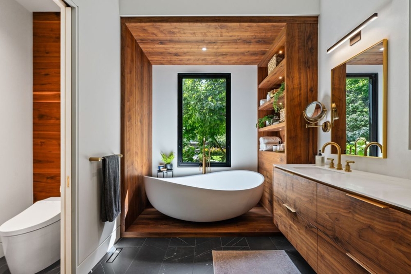 renovated bathroom