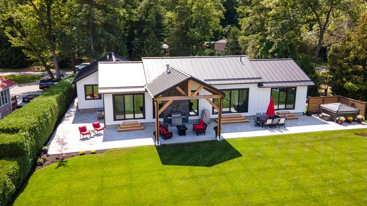 nice backyard