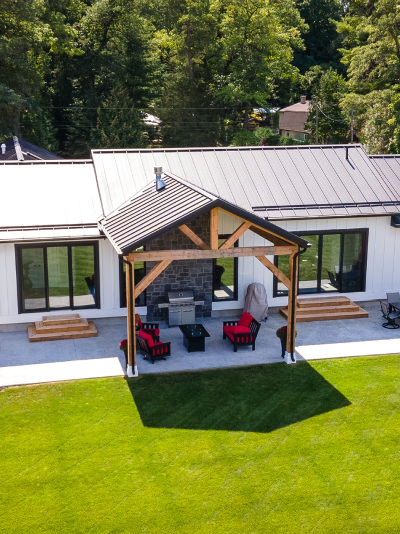 nice backyard