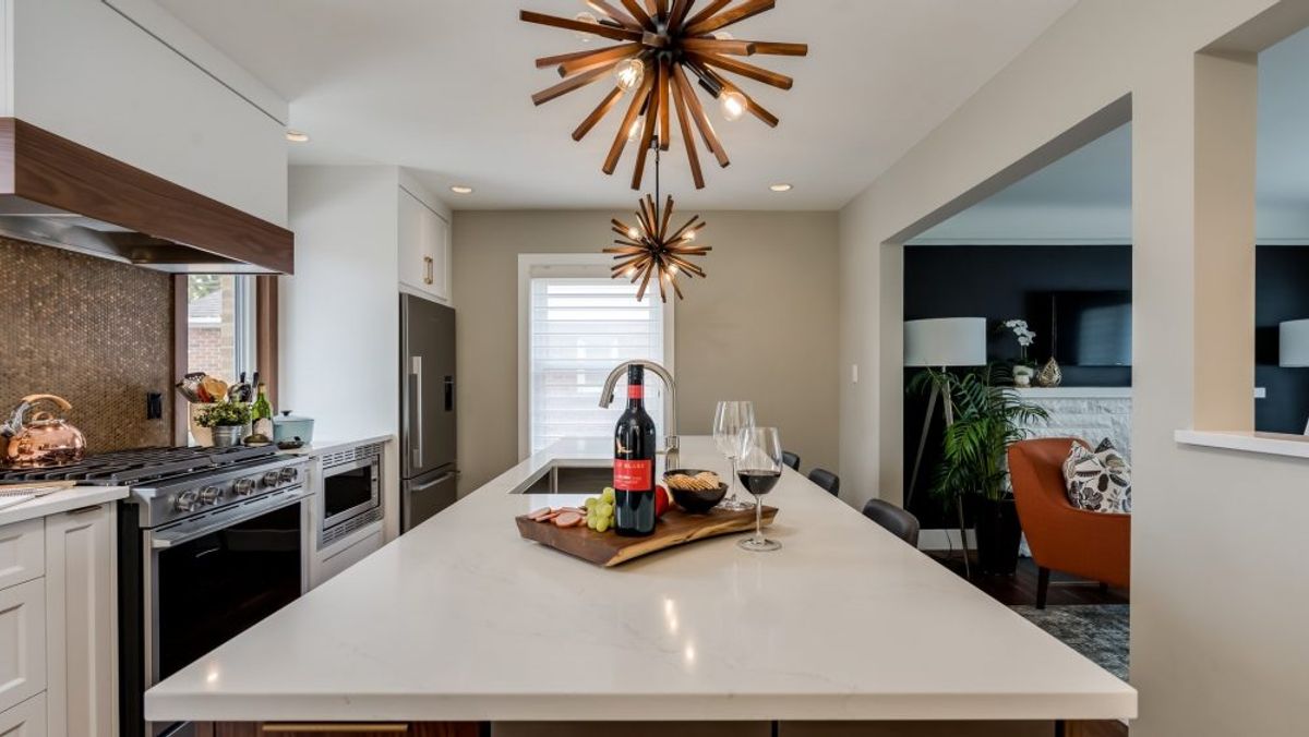 kitchen island