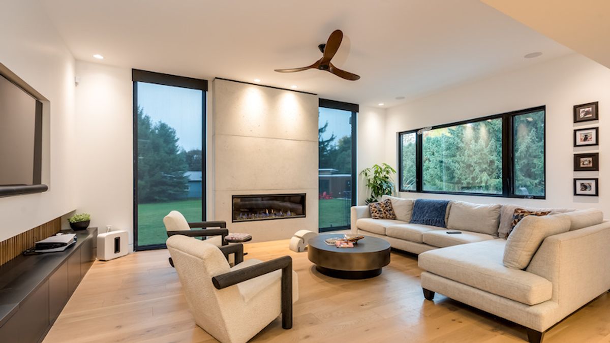 living room
