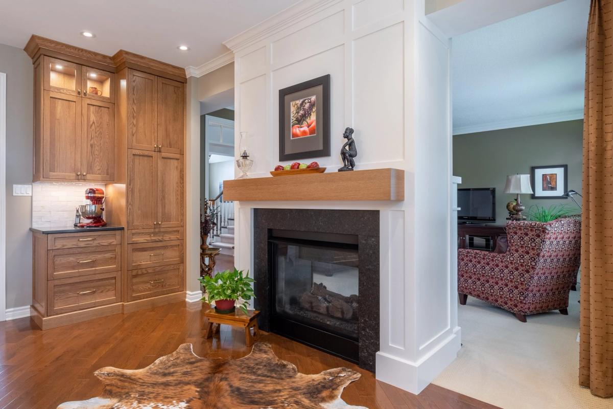 fireplace