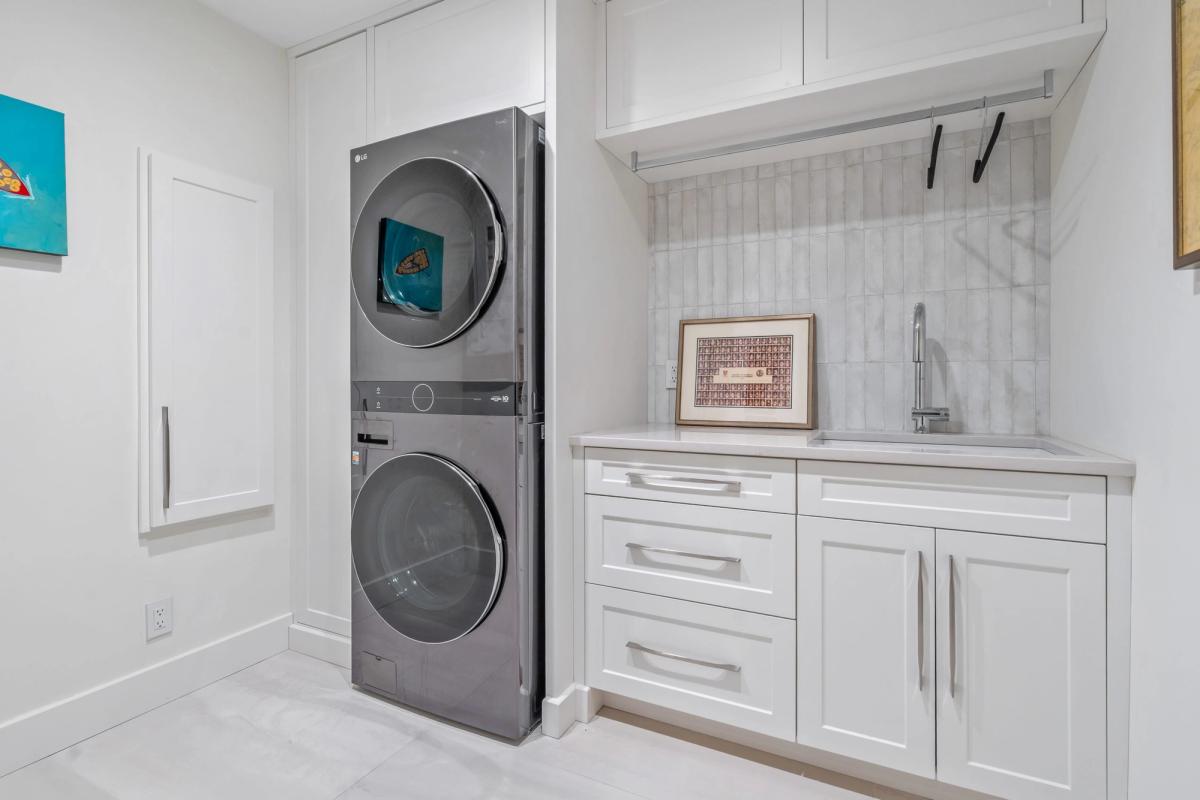 laundry room