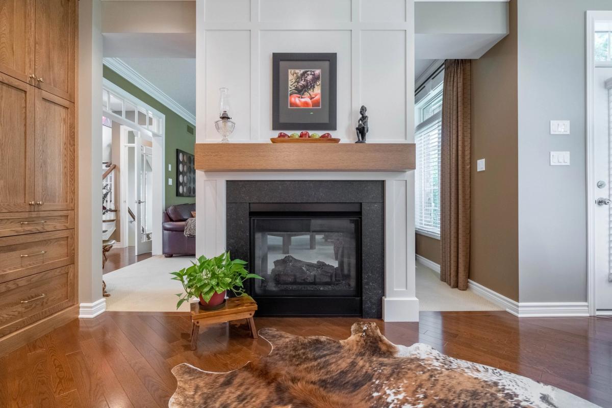 fireplace