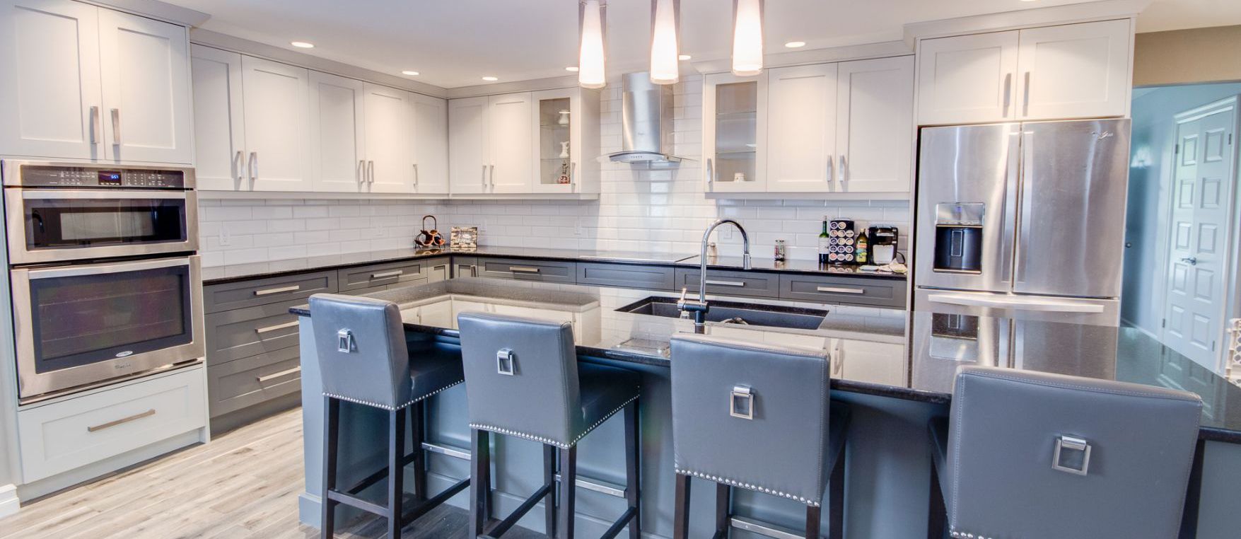 renovated kitchen