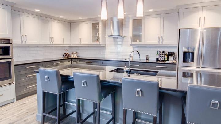 renovated kitchen