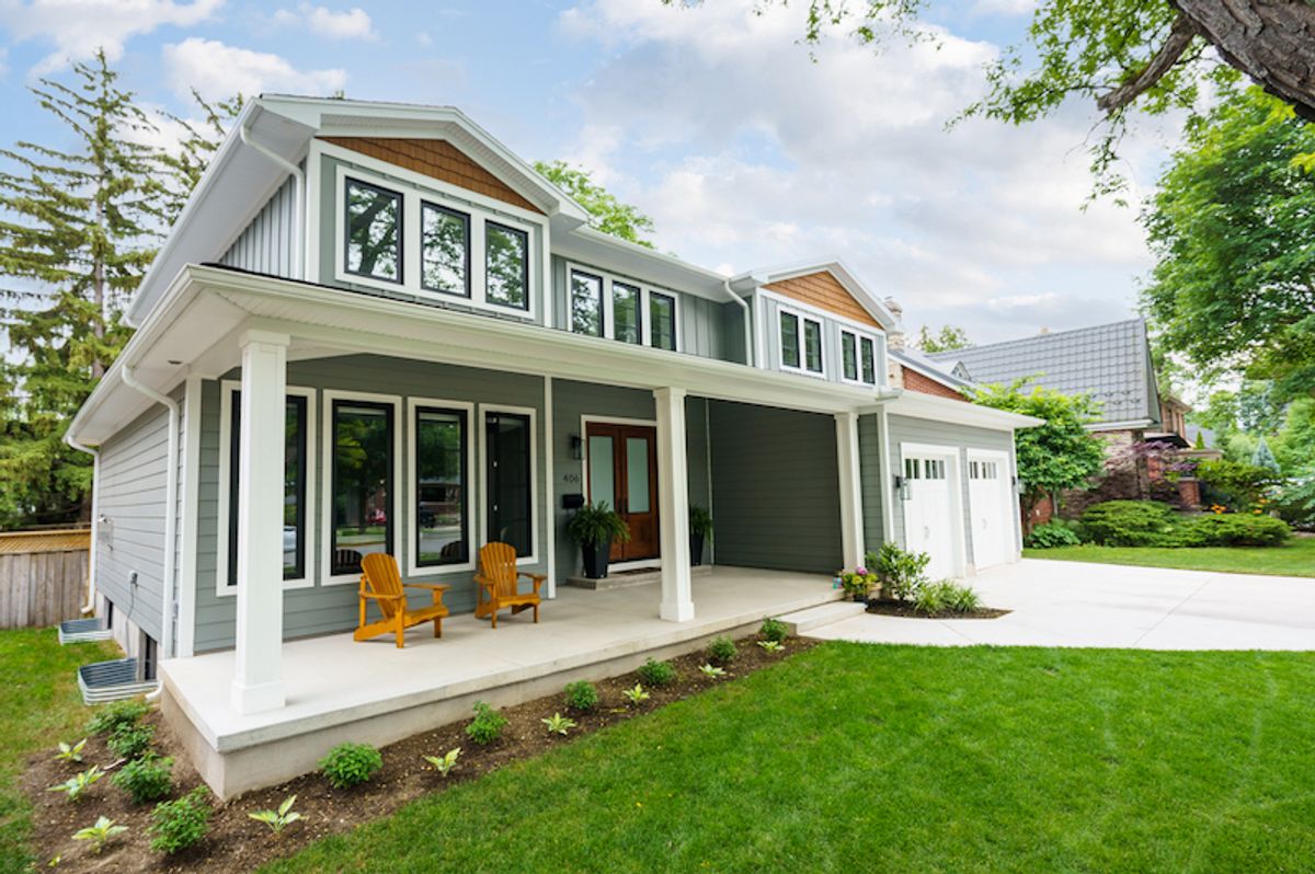 exterior of house