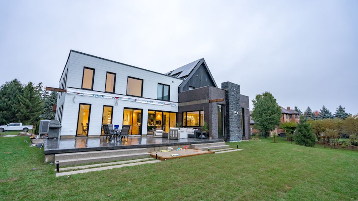 home exterior