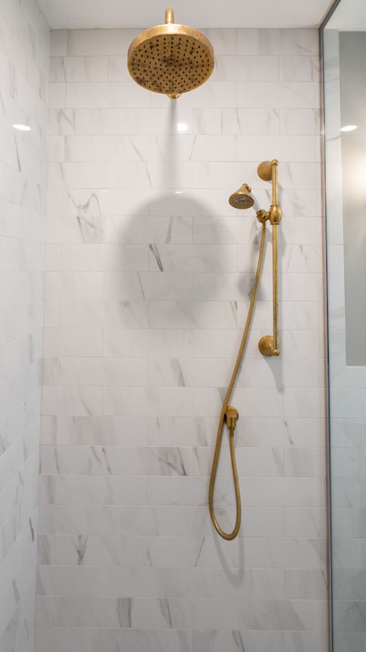 renovated bathroom