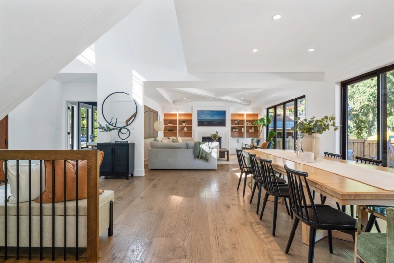 newly renovated kitchen