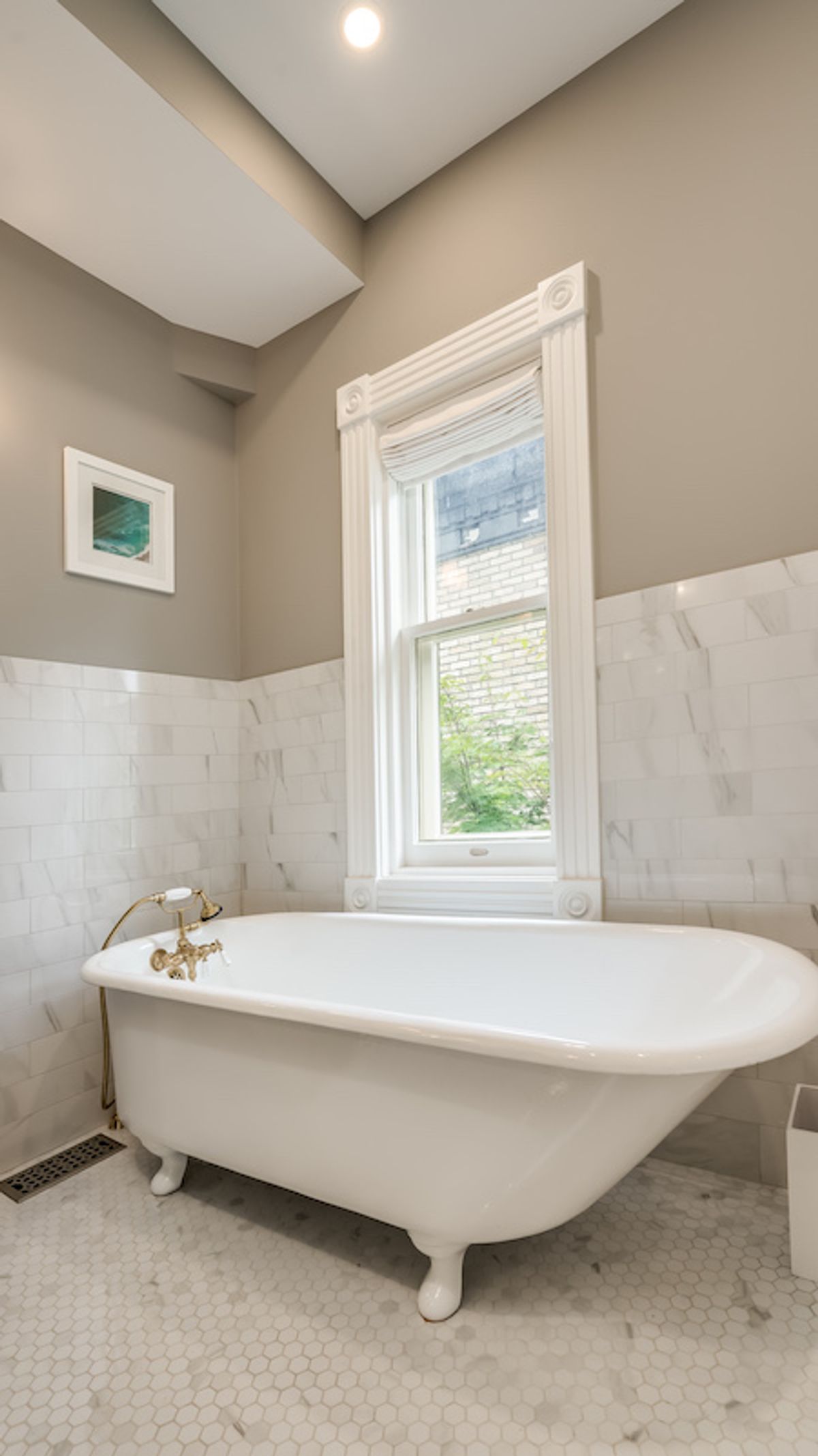 renovated bathroom