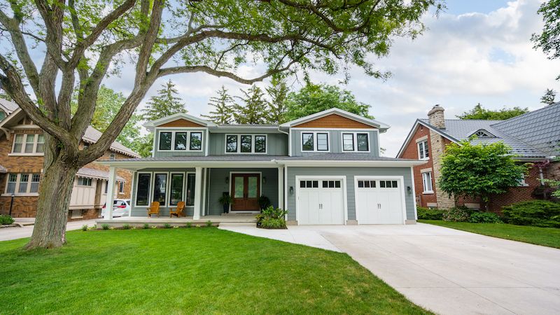house
