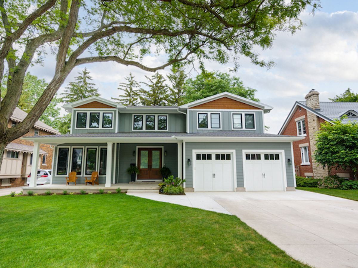 house