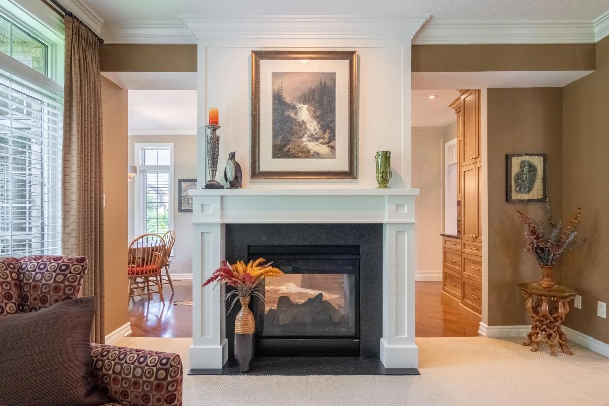 fireplace