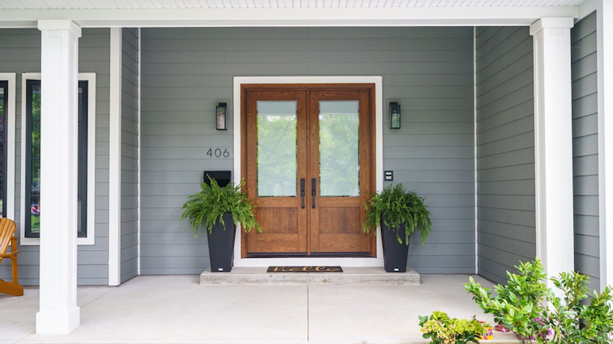 front doors