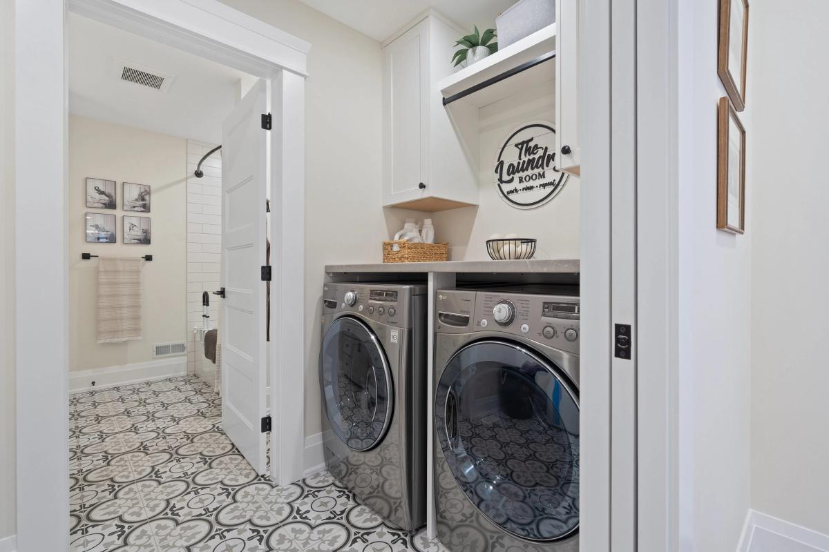 laundry room