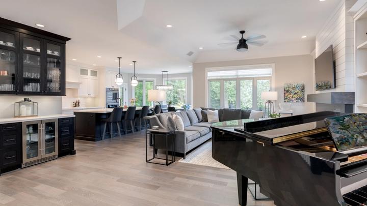 renovated kitchen