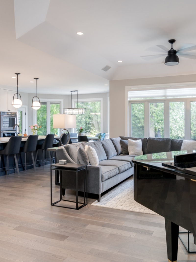 renovated kitchen